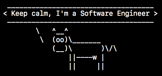 Cowsay